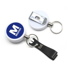   Mustad Eco Kliešte na strihanie vlasca s výsuvným klipom na opasok