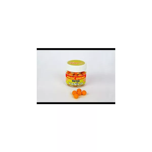 MOTABA CARP WAFTERS SMOKE VANILKA 10MM 30G - Nástrahy na háčik - Wafters