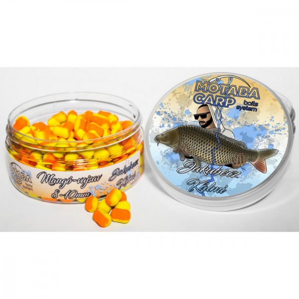 Motaba Carp Jakubecz Kálmi Mango-Maslová kyselina 8-10mm Wafter 40gr