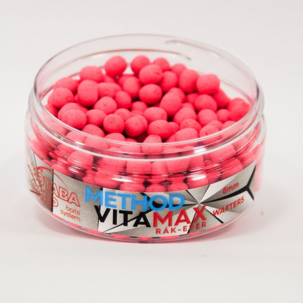 **Motaba**carp Method Vitamax Rak-Jahoda 8mm Wafters 40gr