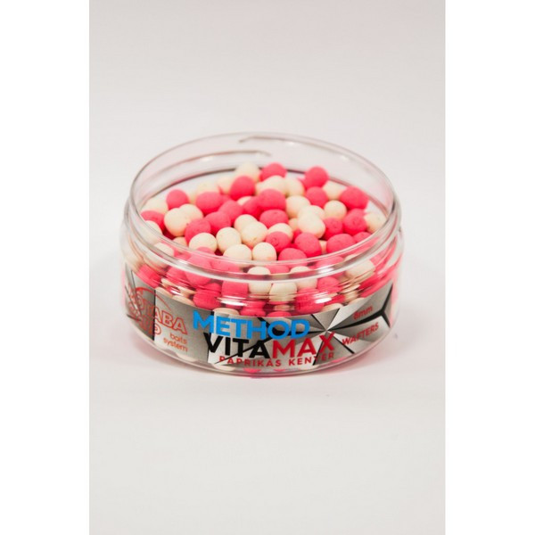 **Motaba**carp Method Vitamax Paprikový Chlieb 8mm Wafters 40gr
