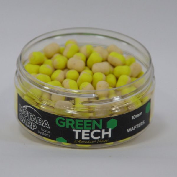 Motabacarp Green Tech 10mm Zelenosvítivý Wafter 40gr
