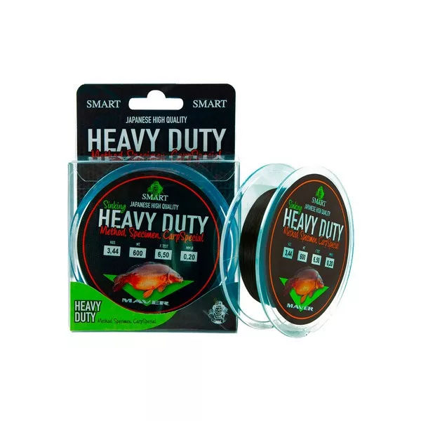 Maver Monofilament Heavy Duty Sinking 600m 0,330mm Monofil hlavný vlasec