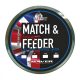 Maver Monofilament Match&Feeder Sinking 600m 0,235mm Monofil hlavný vlasec