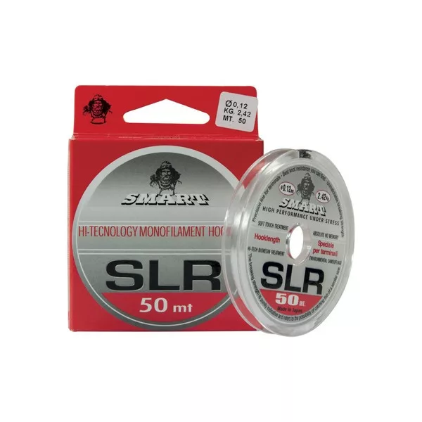 Maver Monof, SLR 50m 0,080mm Monofilný náväzec