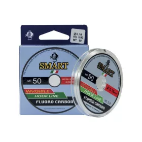 Maver Fluorocarbon Smart 50m 0,300mm Dravcový nadväzec