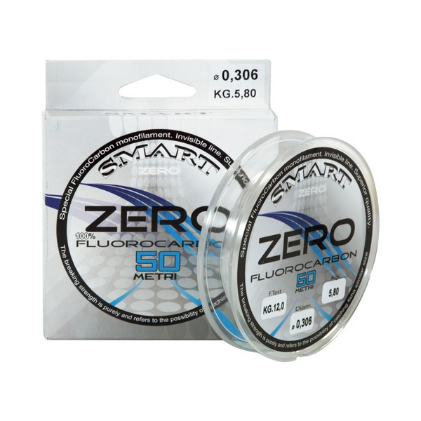 Maver Monofilo Zero Fluorocarbon 50m 0,306mm Nadväzcový vlasec