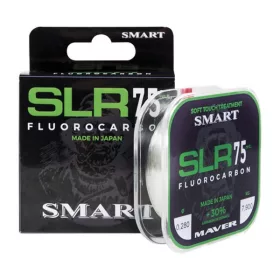   Maver Monofilo SLR Fluorocarbon 75m 0,097mm Monofilový nadväzec