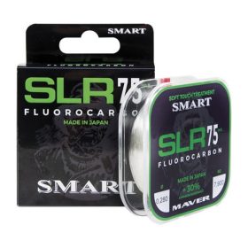   Maver Monofilo SLR Fluorocarbon 75m 0,345mm Monofilový nadväzec