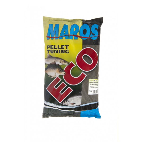 MAROS MIX ECO Tolstolobik Bez rybej múčky, Univerzálny 3kg