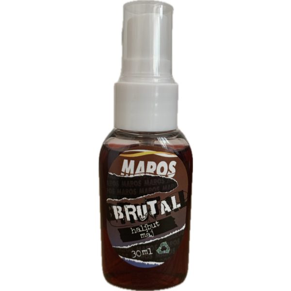 Maros Mix Brutál Spray Halibut-Pečeň 30ml