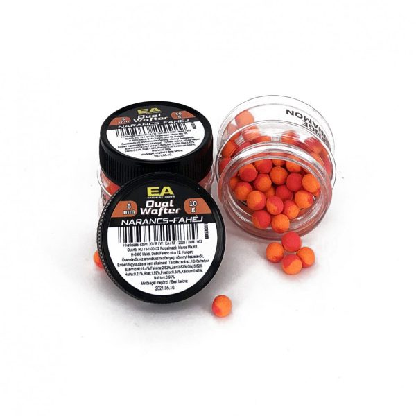 EA Dual Wafter 10g Pomaranč-Škorica 6mm