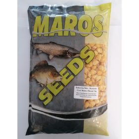 Maros Mix Varená Kukurica Med-Muškát Krmivo 1kg