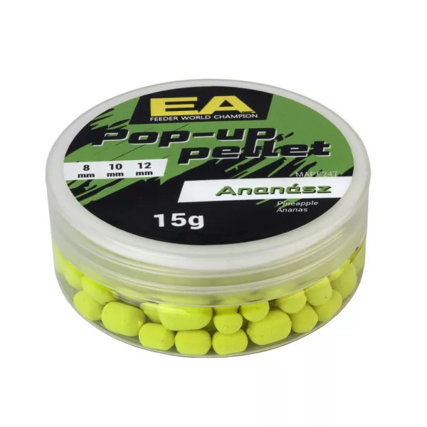 EA Pop Up pellet - Ananás 8-10-12mm