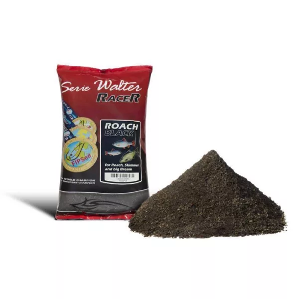 Serie Walter SW Racer Roach Black Krmivo 1kg