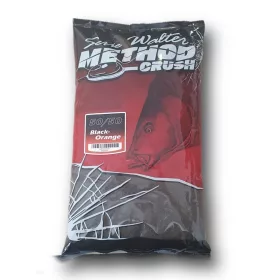   Serie Walter SW Method Crush 50/50 Black-Orange Návnada s rybou múčkou 1kg