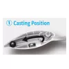 Megabass Deep-X 300 7,5cm 21gr MG Vegetation Reactor Wobbler