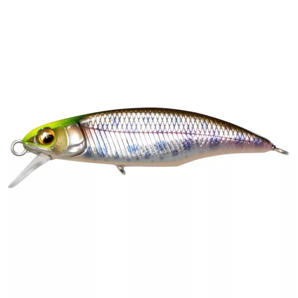 Megabass Great Hunting GH45 Flatside F 4,5cm 1,7gr AL Indicator Yamame Wobbler
