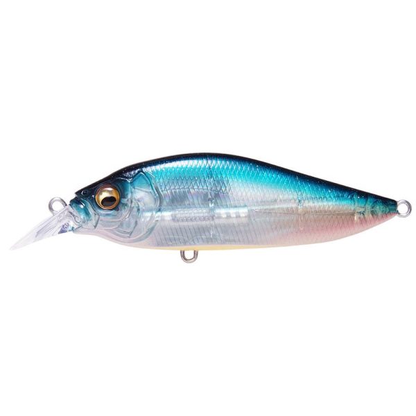 Megabass Flap Slap LBO 7,7cm 12,2gr GP Blue Mint Shad Wobbler