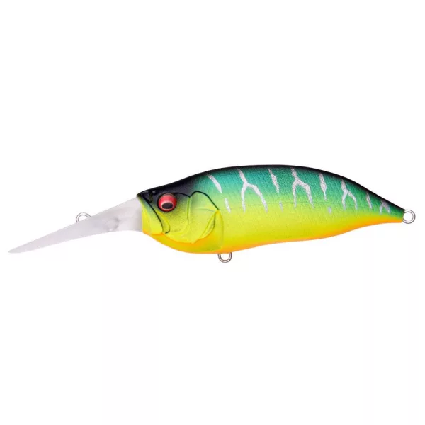 Megabass IxI Shad Type-3 5,7cm 7,0gr Mat Tiger Wobbler