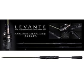   Megabass Levante SP JP F1-63LVS 192cm 0,9-3,5gr 1 Részes Pergető Bot