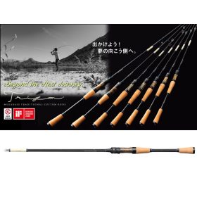  Megabass Triza F2-70XSTZ Lopros 213cm 0,9-7gr 3 Részes Pergető Bot