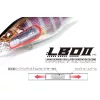 Megabass Deep-X 200 LBO 7cm 14gr Mat Tiger Wobbler