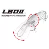 Megabass Deep-X 200 LBO 7cm 14gr Mat Tiger Wobbler