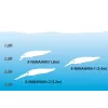 Megabass X-Nanahan+2 7,5cm 7gr Mat Chart Lime Wobbler