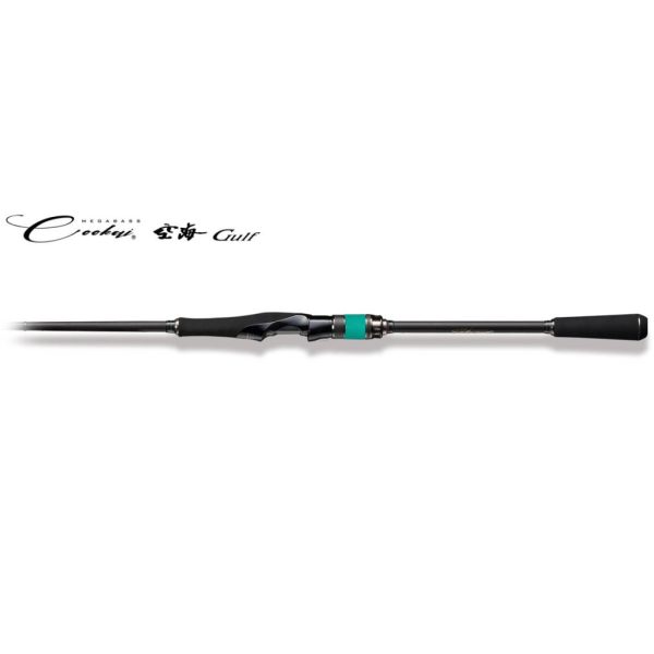 Megabass Cookai Gulf CKG-77MS 234cm Max 40gr 2 Részes Pergető Bot