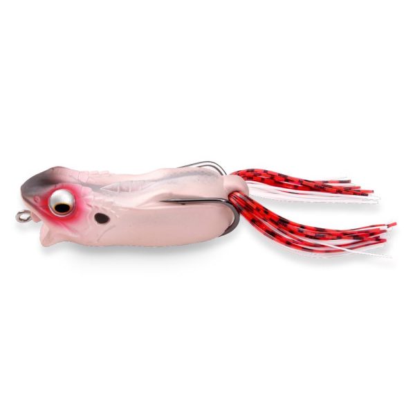 Megabass Gabarin JR 5,6cm 7gr White Peach Béka Utánzat