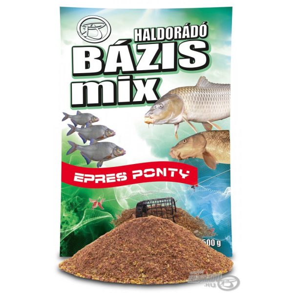 Haldorádó Bázis Mix - Jahodový Kapor 2,5kg