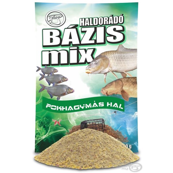 Haldorádó Bázis Mix Cesnaková Rybia Návnada 2,5kg