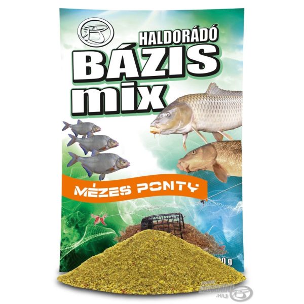Haldorádó Bázis Mix Medový Kapor Krmivo 2,5kg