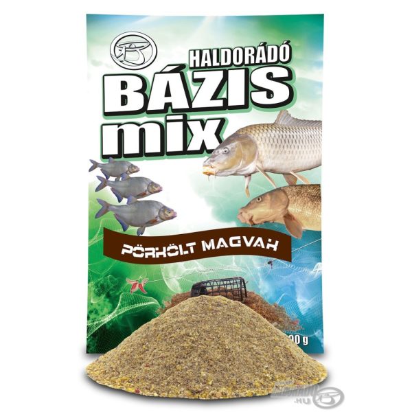 Haldorádó Bázis Mix Pražené Semienka Krmivo 2,5kg