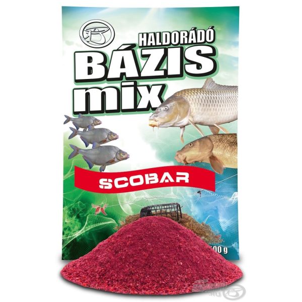 Haldorádó Bázis Mix Scobar-Podust Krmivo 2,5kg