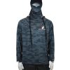 Major Craft Sun Protection Hoodie Tmavosivá UV odolná mikina s kapucňou L