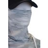 Major Craft Sun Protection Hoodie Svetlošedá UV Ochranná Mikina s Kapucňou M