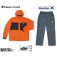 Major Craft Rain-X Oranžová Dvojdielna Pláštenka M