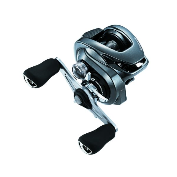 Shimano Metanium MGL B 151 HG Left Hand (METMGL151HGB) - ľavostranný baitcastingový navijak
