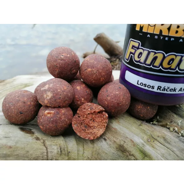 MIKBAITS FANATICA LRA Boilie - LOSOS&KRAB&ASA 24mm 900 gr