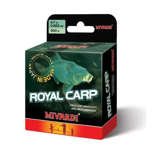 Mivardi Royal Carp 0,285mm 600m Monofil Hlavný vlasec