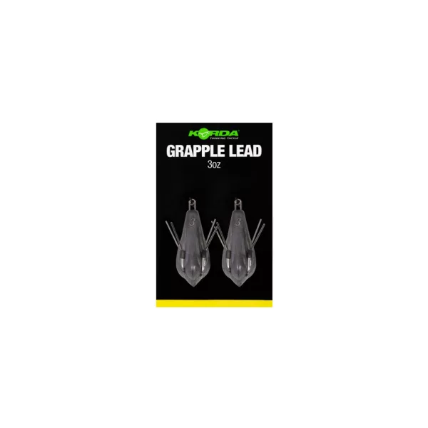 Korda Grapple Lead Tapogató Ólom 3oz 2db