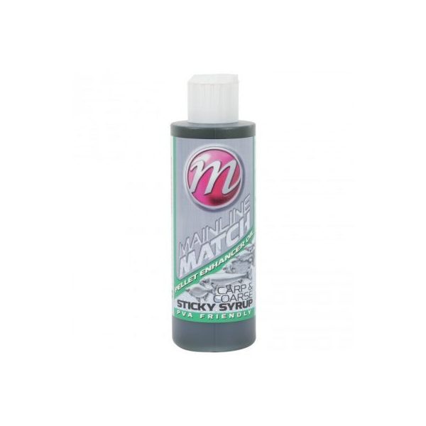 Mainline Match Sirup Pellet Enhancer Oil - 250ml - tekutá prísada, tekutá aróma