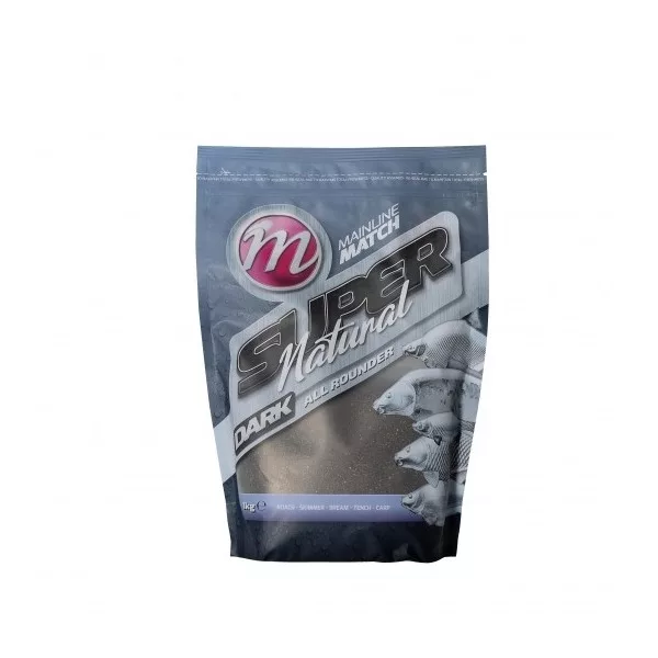 Mainline Super Natural Dark (All Rounder Mix ) Krmivo 1kg