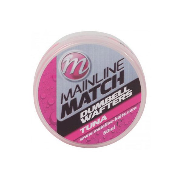 Mainline Match Dumbell Wafters 6mm - Pink - Tuna - wafters nástraha na háčik