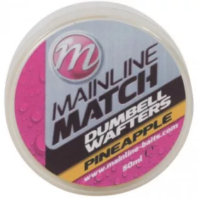   Mainline Match Dumbell Wafters 6 mm - Yellow - Pineapple - wafters nástraha na háčik