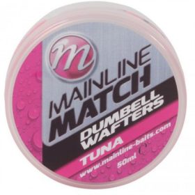   Mainline Match Dumbell Wafters 10mm - Pink - Tuna - wafters nástraha na háčik