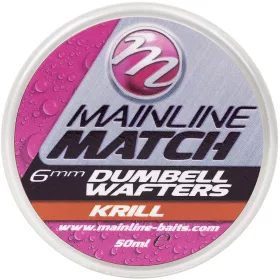  Mainline Match Dumbell Wafters Red Krill Nástraha na háčik 6mm
