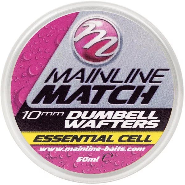 Mainline Match Dumbell Wafters Yellow Essential Cell Nástraha na háčik 6mm 50ml